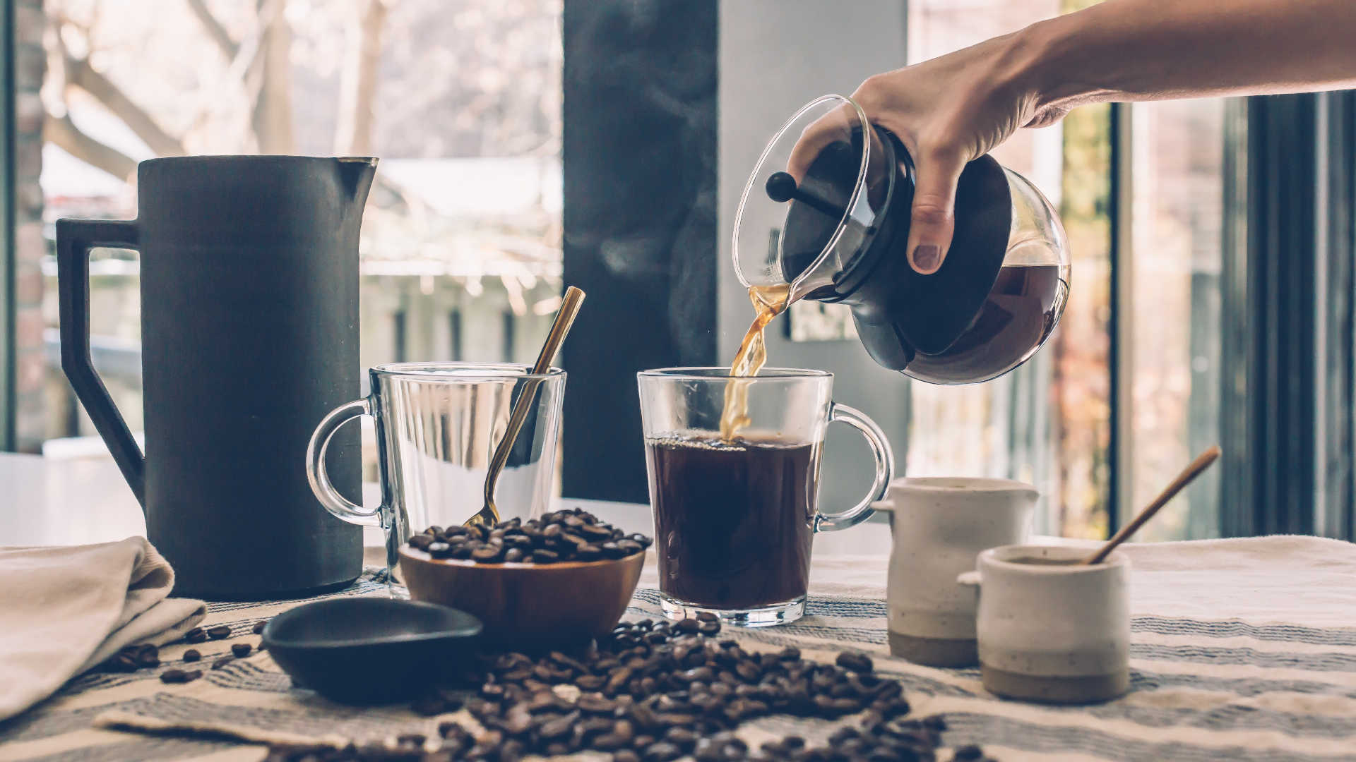 Coffee break